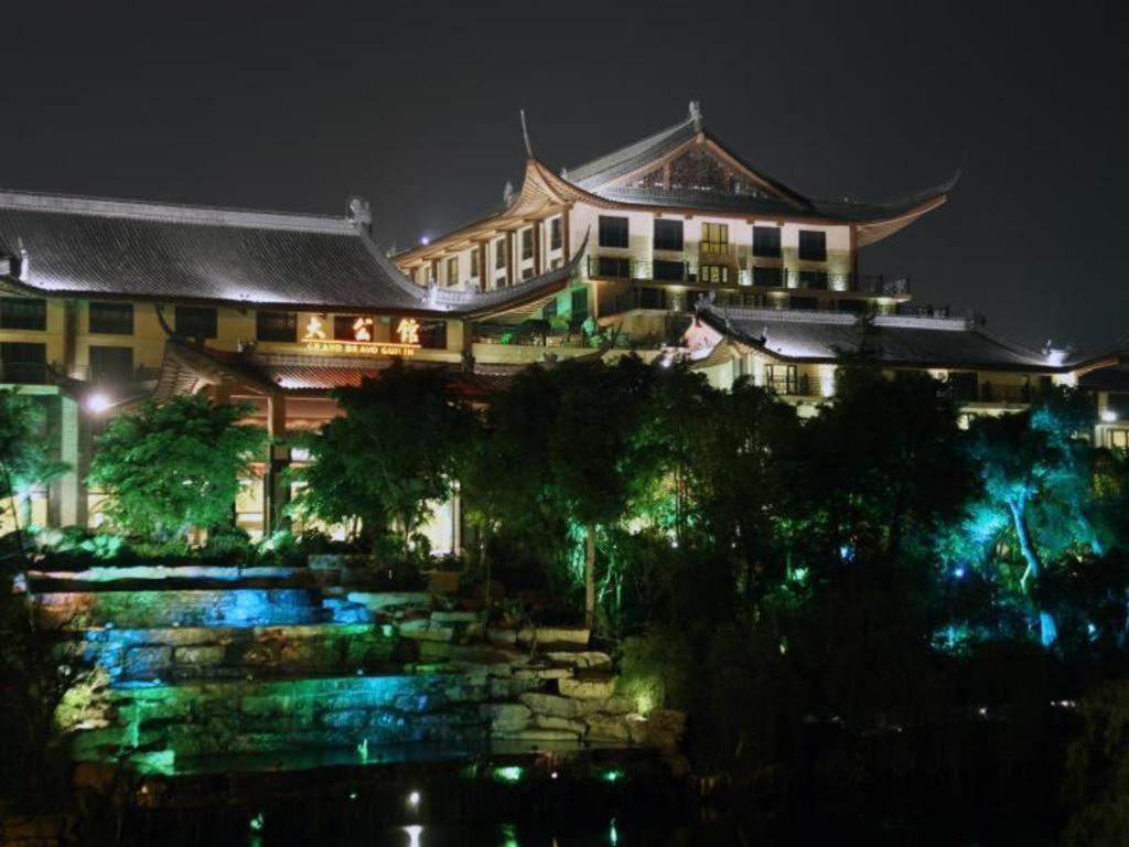 Grand Bravo Guilin Hotel Eksteriør billede