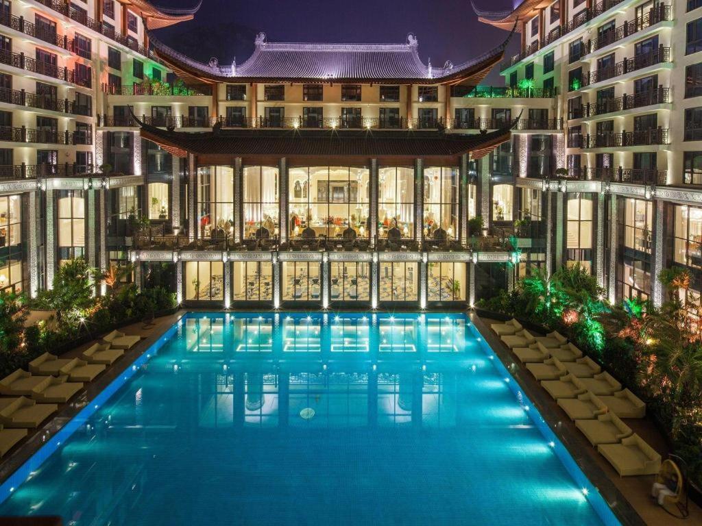Grand Bravo Guilin Hotel Eksteriør billede