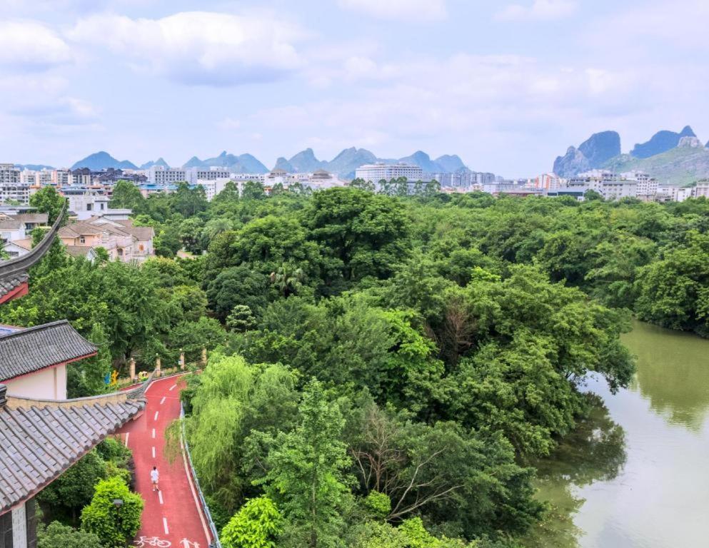 Grand Bravo Guilin Hotel Eksteriør billede
