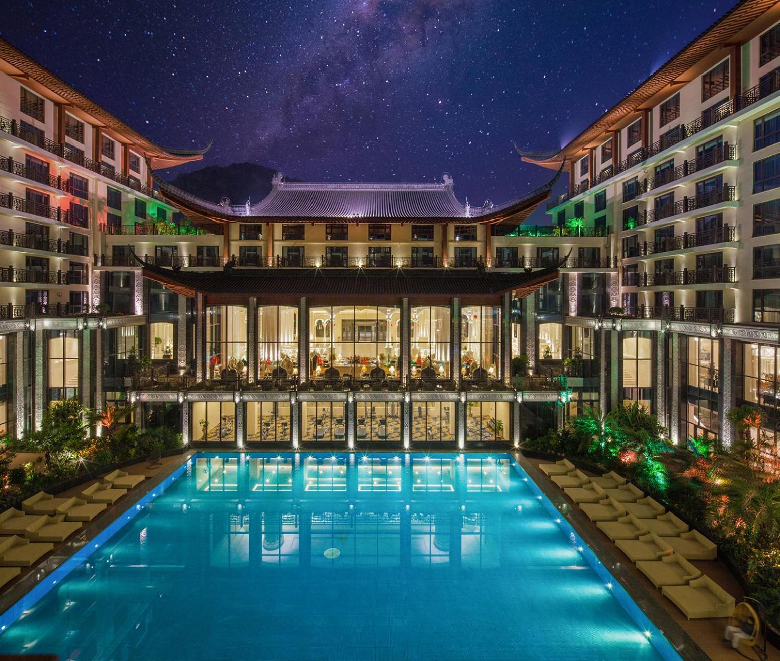 Grand Bravo Guilin Hotel Eksteriør billede