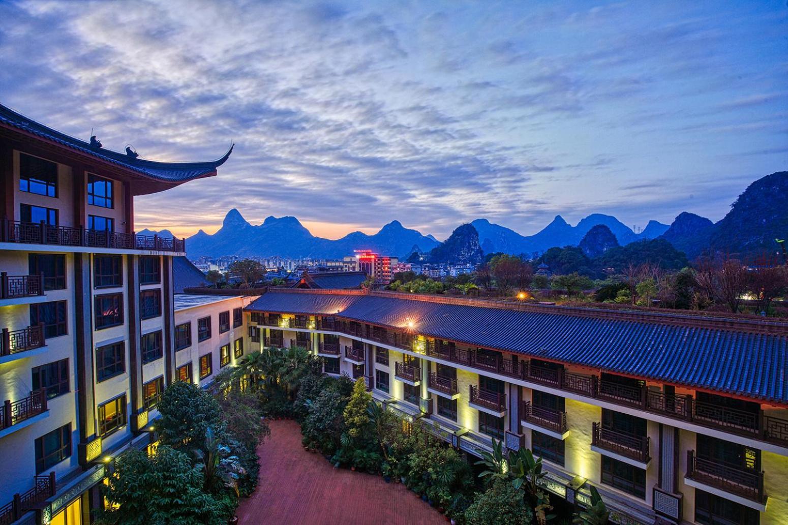 Grand Bravo Guilin Hotel Eksteriør billede