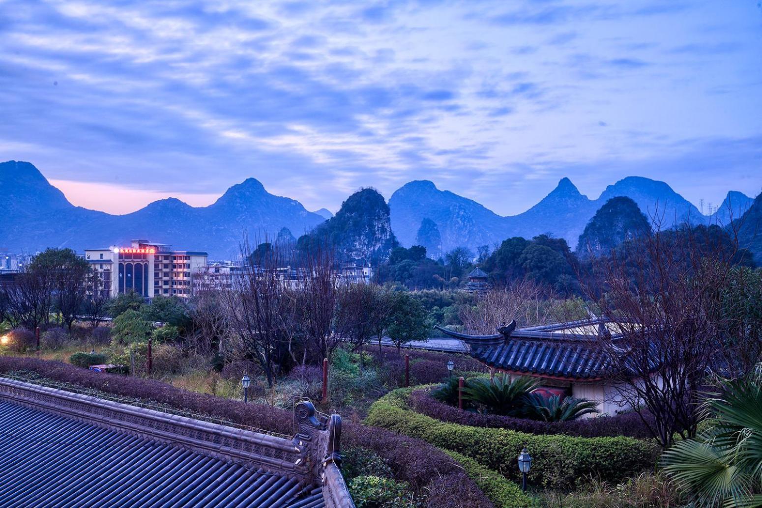Grand Bravo Guilin Hotel Eksteriør billede