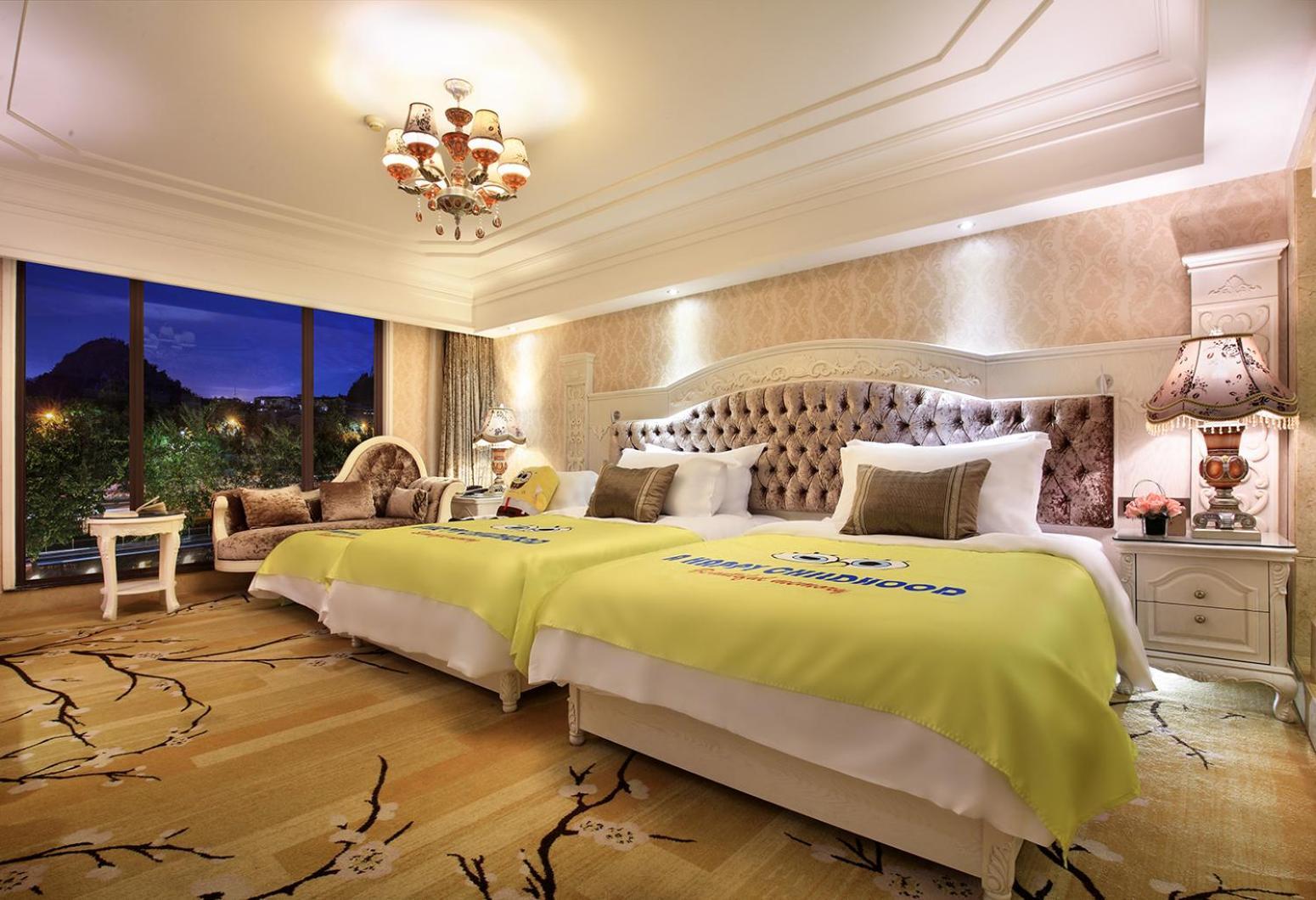 Grand Bravo Guilin Hotel Eksteriør billede